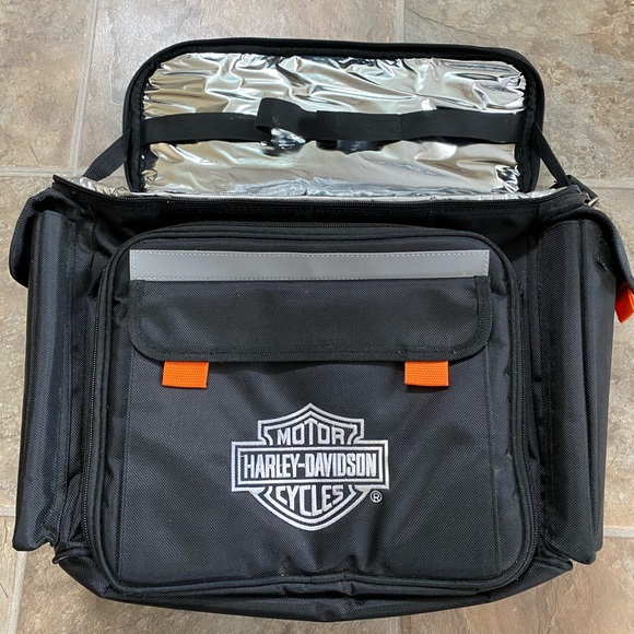 harley davidson messenger bag